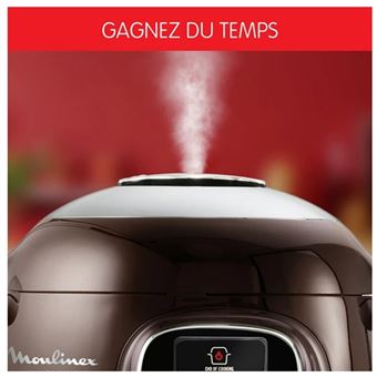 Moulinex Cookeo+ multicuiseur intelligent, 150 recettes preprogrammees CE851910