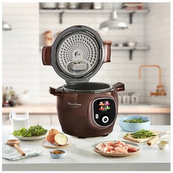 Moulinex Cookeo+ multicuiseur intelligent, 150 recettes preprogrammees CE851910