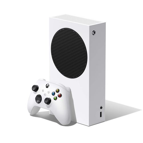 Console Microsoft Xbox Series S 512 Go Blanc