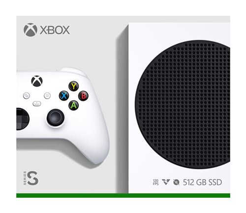 Console Microsoft Xbox Series S 512 Go Blanc