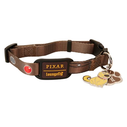 Meilleurs prix pour Collier pour chien Funko LoungeFly Pixar Up 15th Anniversary Dug Taille L
