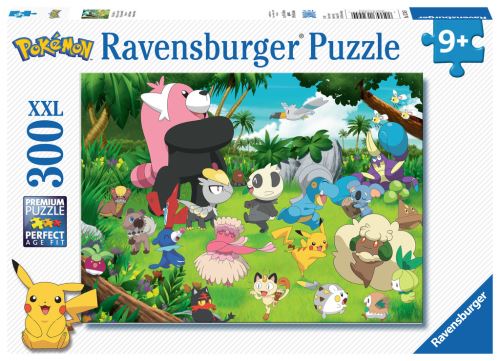 Puzzle 300 pièces XXL Ravensburger Pokemon sauvages
