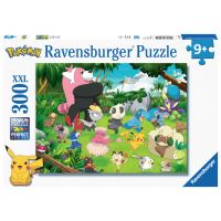 Puzzle 300 pièces XXL Ravensburger Pokemon sauvages
