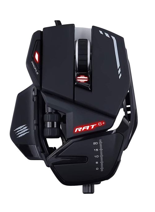 Souris optique Gaming filaire Mad Catz R.A.T. 6+ Noir