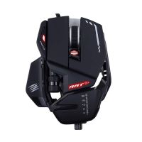 Souris optique Gaming filaire Mad Catz R.A.T. 6+ Noir