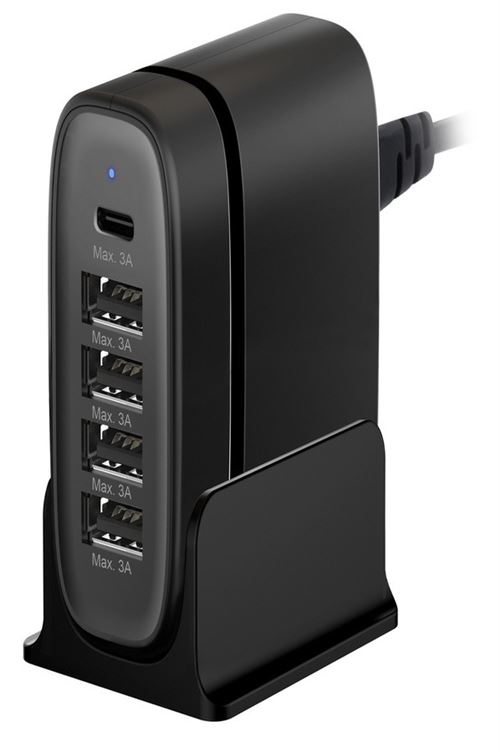 TEMIUM HOME CHARGER 4 USB