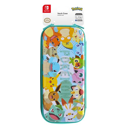 3€82 sur Etui de protection Hori pour Nintendo Switch Edition Pokémon:  Pikachu et ses amis - Etui et protection gaming - Achat & prix