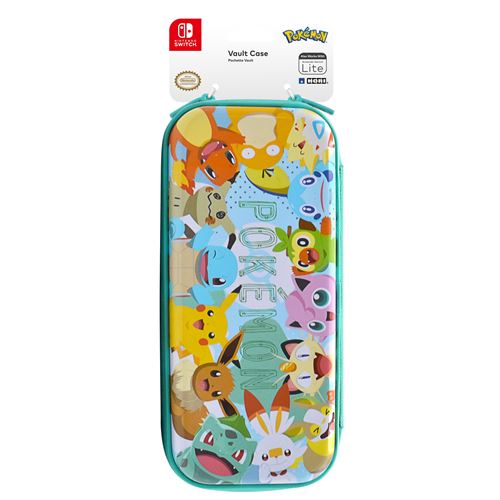 Etui de protection Hori pour Nintendo Switch Edition Pokémon: Pikachu et ses amis