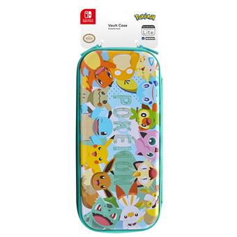 Etui de protection Hori pour Nintendo Switch Edition Pokémon: Pikachu et ses amis