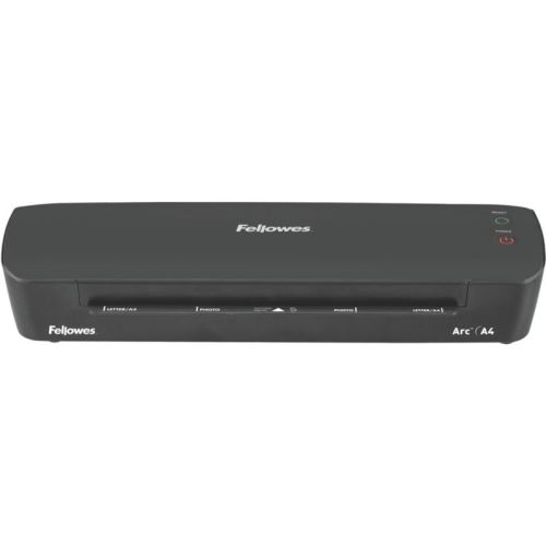 Plastifieuse Fellowes Arc A4 Noir et un paquet de 10 pochettes
