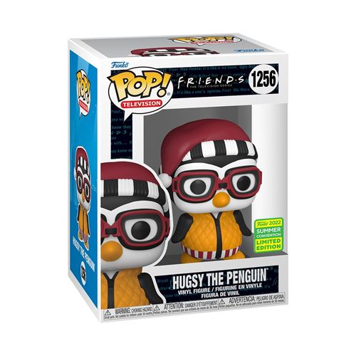 Figurine Funko Pop TV Friends Hugsy The Penguin