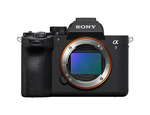 Appareil photo hybride Sony Alpha 7 V Boîtier nu Noir