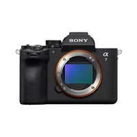 Sony Hybride camera Alpha 7 V Body Zwart