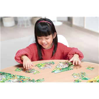 Puzzles 2 x 24 pièces Ravensburger Gabby’s Dollhouse