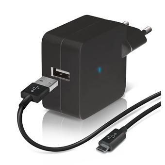 TEMIUM CHARG SECT 1USB+CAB MICRO-USB NOI