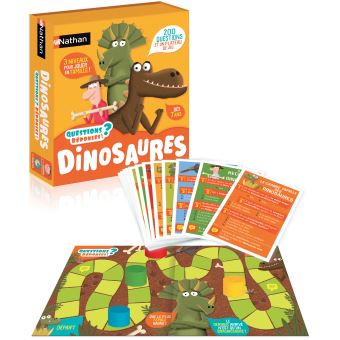 Jeu éducatif Questions Réponses Dinosaures Nathan - 1