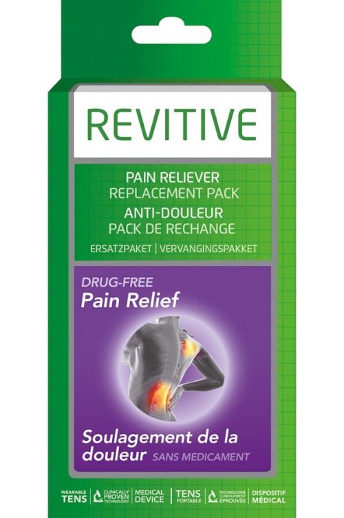 Pack de 4 patchs autoadhésifs Revitive Anti-Douleur