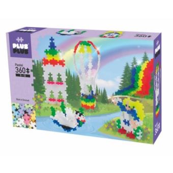 Jeu de Construction 360 pièces Plus PLus Multicolore