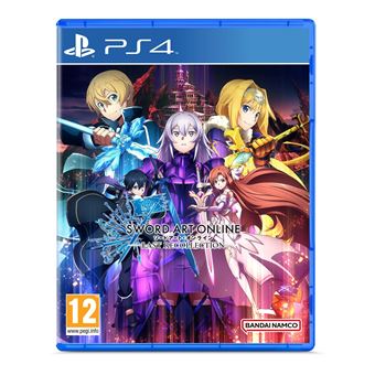 Sword Art Online Last Recollection PS4