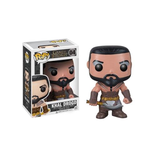 Acheter Figurine Funko Pop Game of Thrones Khal Drogo État correct - 49,90 € Figurine Funko Pop Game of Thrones Khal Drogo État correct - Funko reconditionné disponible sur Fnac