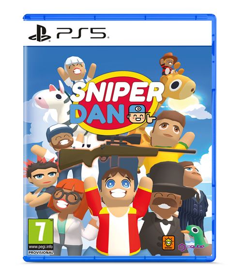 Sniper Dan PS5 - vue 1