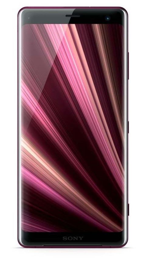Smartphone Sony Xperia XZ3 Double SIM 64 Go Bordeaux
