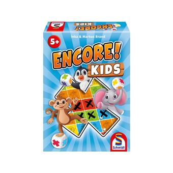 Jeu de société Schmidt Encore! Kids