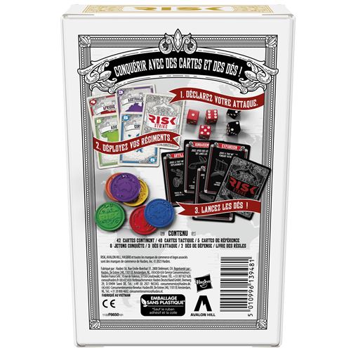 Jeu De Société Strike – 31 Dés, Arène, Tapis – Ambiance Chance Et Adresse, 8-99 Ans, Français