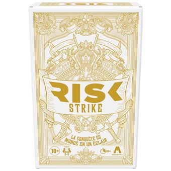 Jeu de stratégie Hasbro Gaming Risk Strike