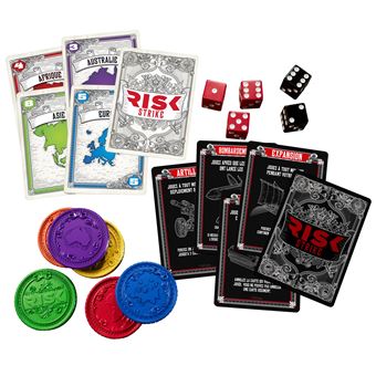 Jeu de stratégie Hasbro Gaming Risk Strike