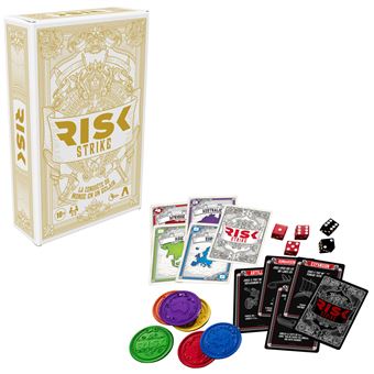 Jeu de stratégie Hasbro Gaming Risk Strike