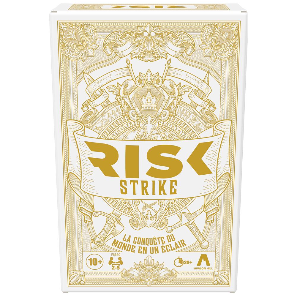 Jeu de stratégie Hasbro Gaming Risk Strike