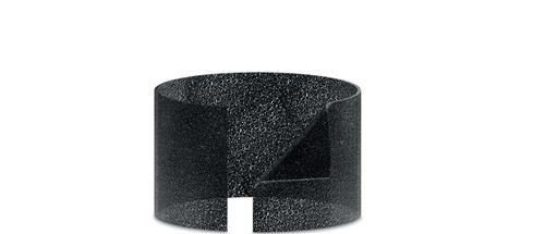 3 Couches de remplacement en carbone DuPont ™ pour purificateur d'air Leitz TruSens Z-1000
