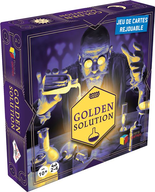 Jeu de stratégie Riviera Games Golden Solution - Riviera Games