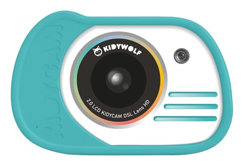 Appareil photo compact Kidywolf Kidycam Vert Bleu