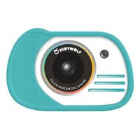 Appareil photo compact Kidywolf Kidycam Vert Bleu