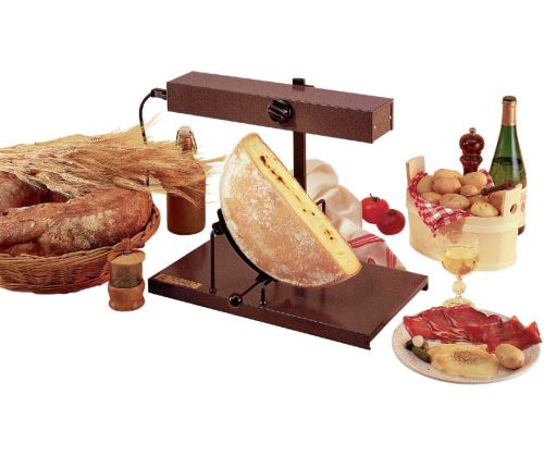 Raclette Louis Tellier Bron Coucke Traditionnelle Alpage Demi Fromage Racl01 900 W Achat Prix Fnac