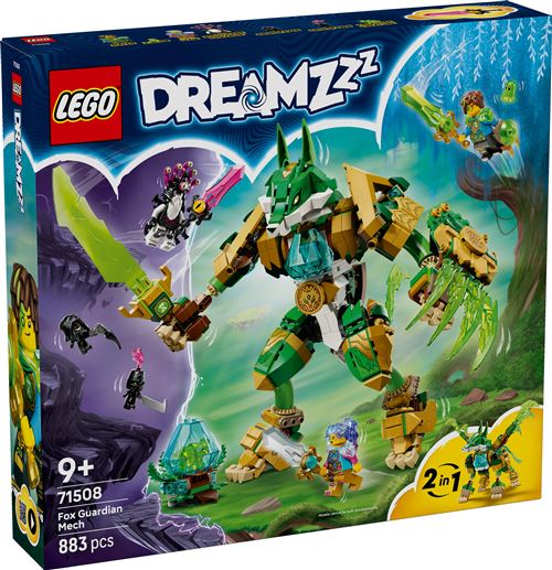 LEGO® DREAMZzz™ 71508 Le gardien robot renard