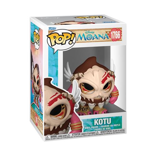 Vaiana la Légende du Bout du Monde Figurine POP! & Buddy Kotu 9 cm - vue 2