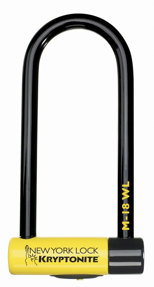 Antivol Kryptonite U New York Lock M18-WL Niveau de sécurité 10/10 Noir
