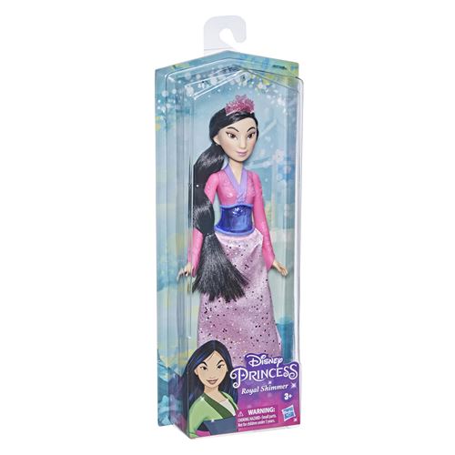 Poup&eacute;e Disney Princesses Mulan Poussi&egrave;re d&rsquo;&eacute;toiles
