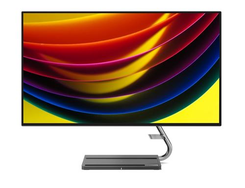 Ecran Pc Lenovo Qreator 27" 4K Uhd Gris