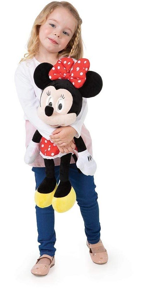 peluche minnie emotion