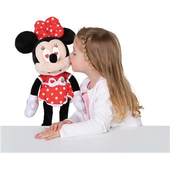 peluche minnie emotion