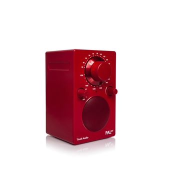 Radio portable sans fil Tivoli PAL BT Rouge