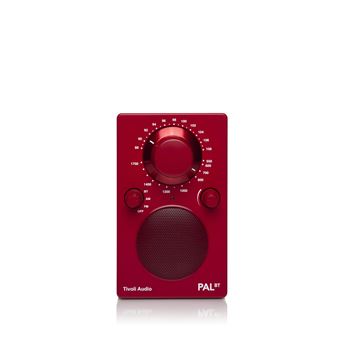 Radio portable sans fil Tivoli PAL BT Rouge