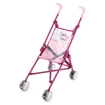 poussette pour poupee smoby