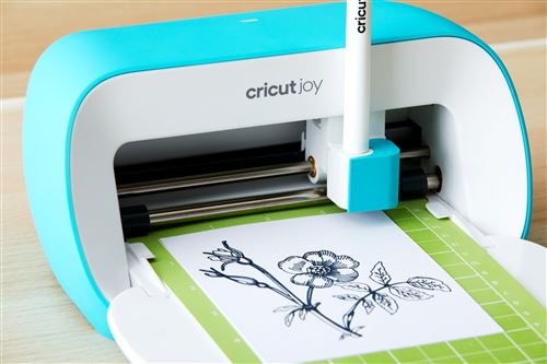Machine de découpe Cricut Joy Blanc et Bleu Accessoire