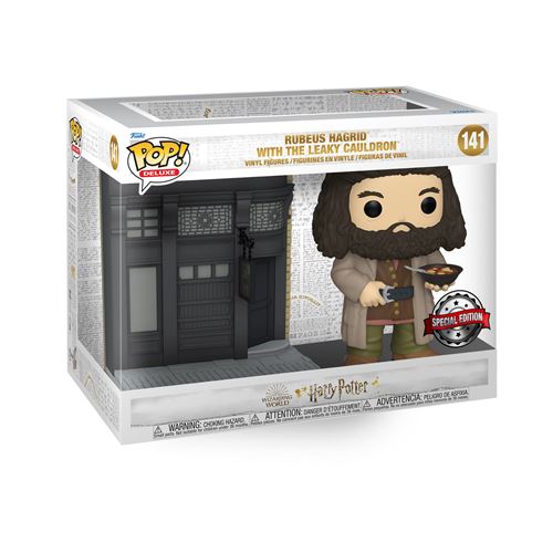 Funko Beige Figurine Pop Harry Potter Diagon Alley Rubeus Hagrid The Leaky Cauldron Exclusive - Image 2