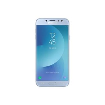 Smartphone Samsung Galaxy J7 2017 Double SIM 16 Go Bleu/Argent - 1